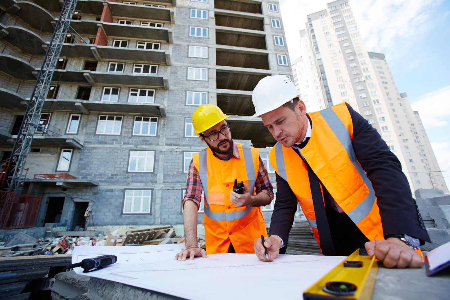 Civil Construction Projects and Real Estate Developments